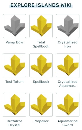 Discuss Everything About Islands Wikia Fandom - roblox islands wiki crystallized gold