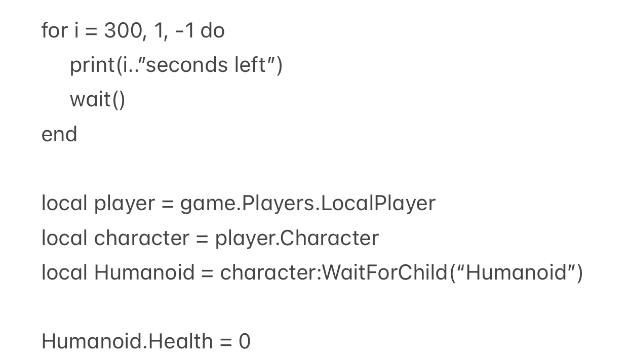 for some reason, I wrote a script using my scripting skills to make the ...