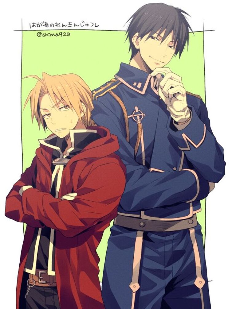 Troy Honda é um personagem baseado em Roy Mustang do anime