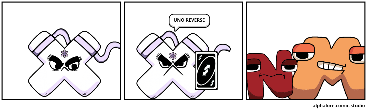 UNO Reverse Card - Comic Studio