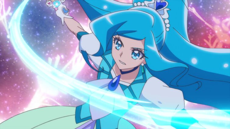 Delicious Party' passa o bastão para 'Hirogaru Sky! Precure