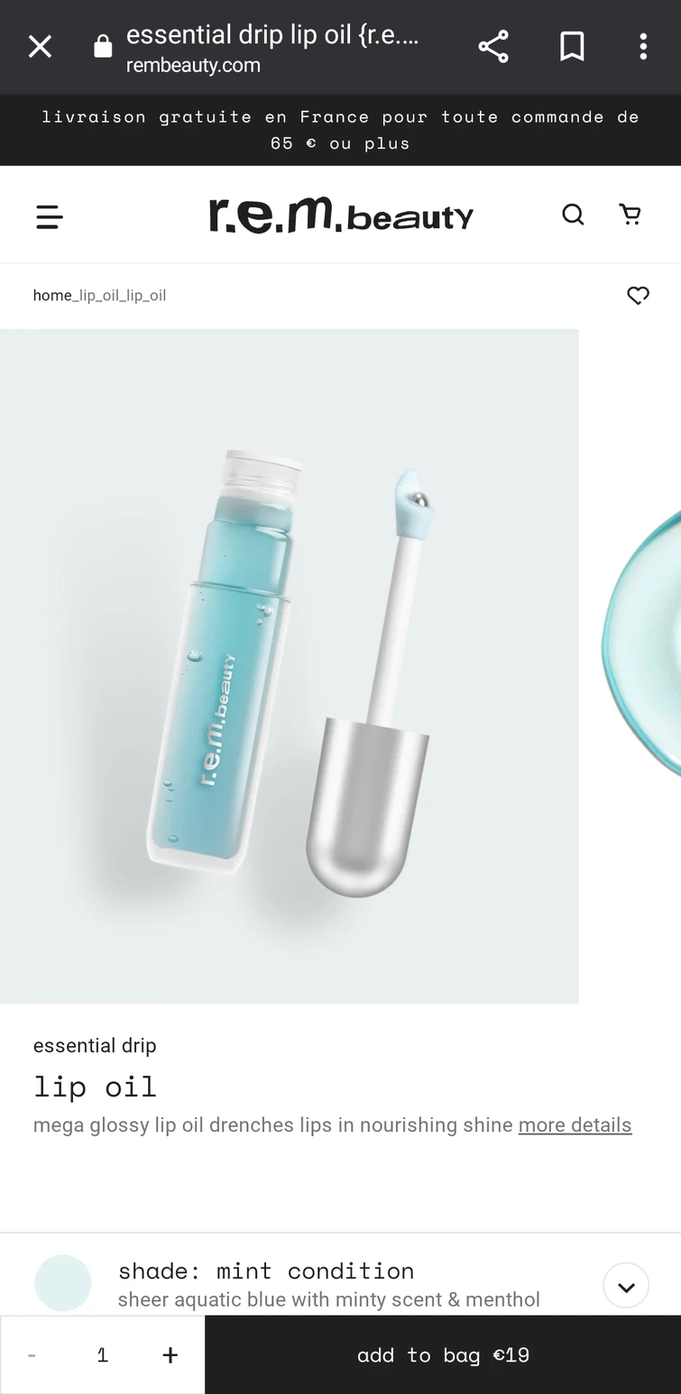 rem beauty at sephora )