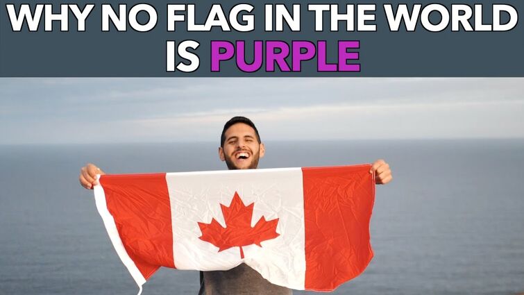 Why No Flag In The World Is Purple