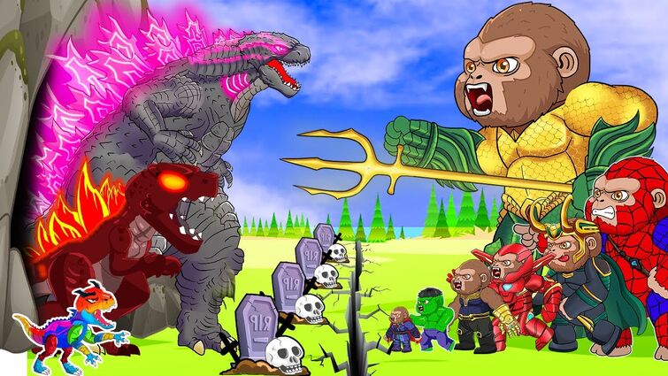 Kong Monarch: Legacy of JurraSSic vs Godzilla Skull, Little Brachiosaurus STEGOSAURUS king monsters?