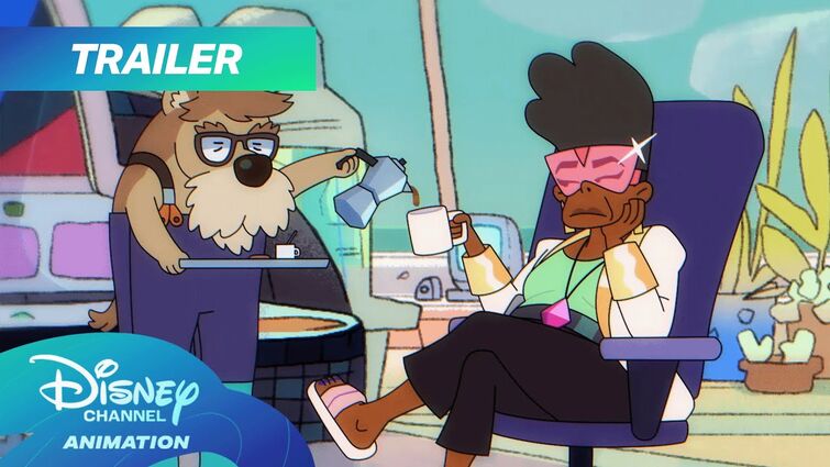 StuGo Official Trailer! 😆🔎 | Wildest Summer Camp Ever! | New Show | @disneychannelanimation