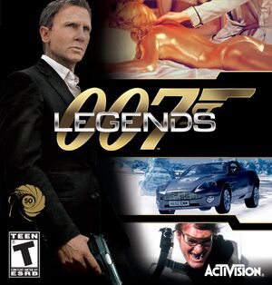 007 Legends Cover