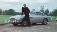 Шон Коннери и Aston Martin DB5