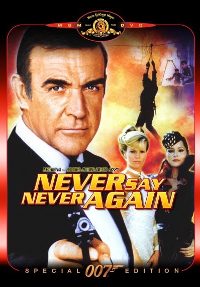 never say never again dvd cover