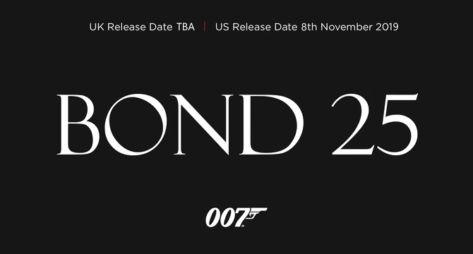 Джеймс Бонд 25!