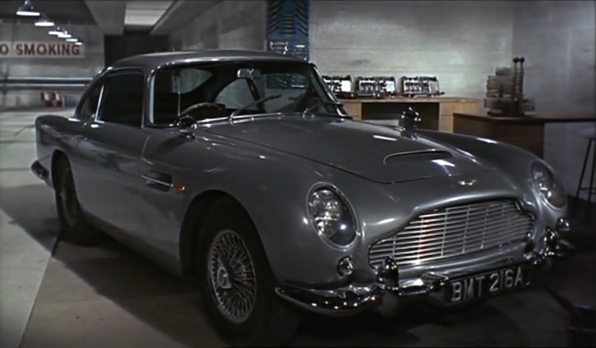 Aston Martin DB5 | Bondpedia Wiki | Fandom