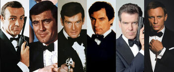 James Bond actors