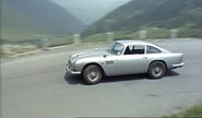 Aston Martin DB5 (Голдфингер, фото 6)