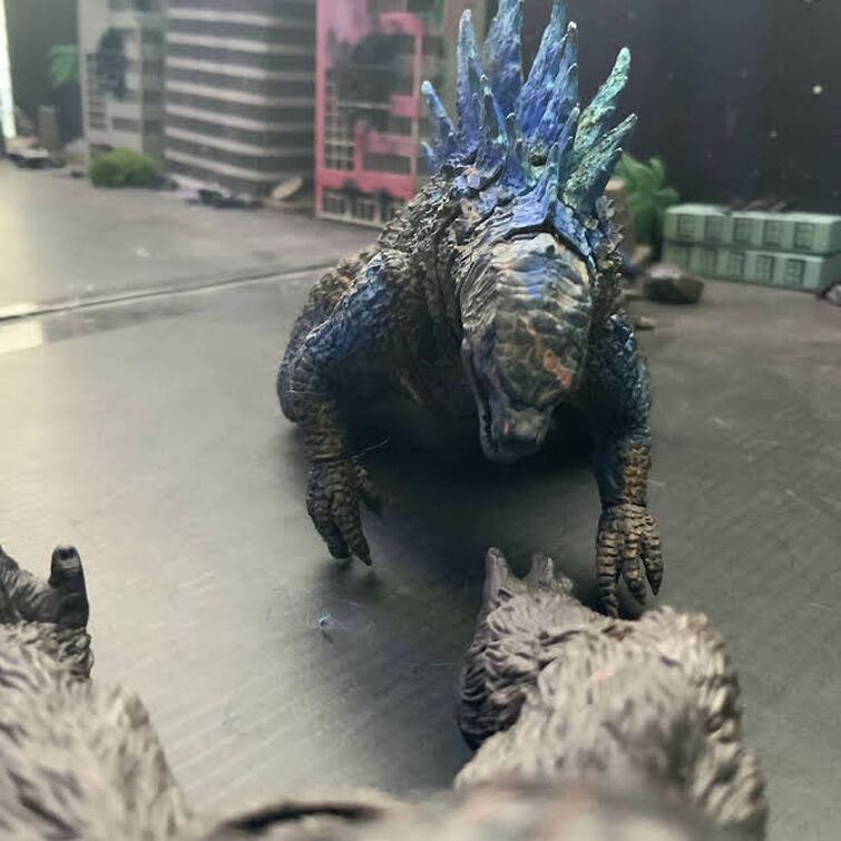 Sh Monsterarts Godzilla 2021 custom | Fandom