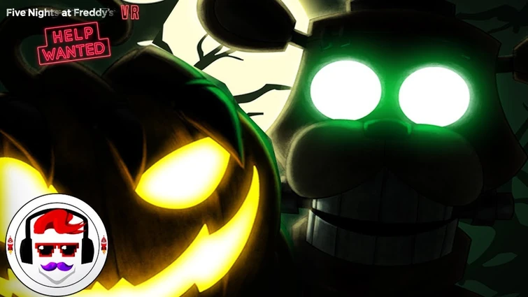 FNAF VR Help Wanted DREADBEAR SONG "The Curse" | Rockit Gaming