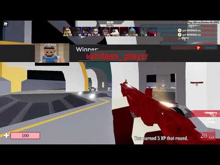 ROBLOX: Arsenal - Speedrun