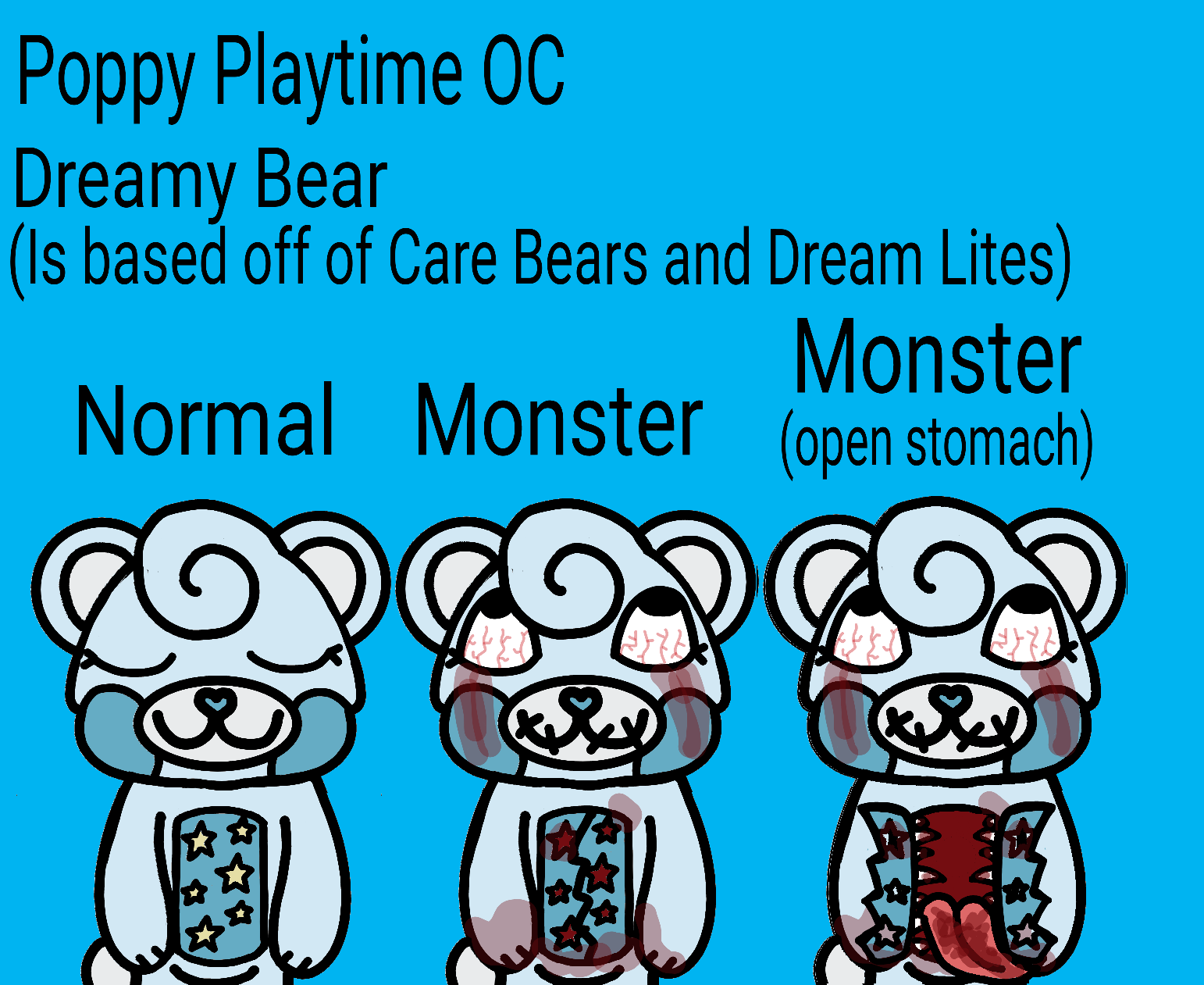 Poppy Playtime OC/Player OC