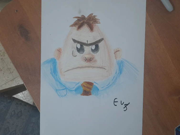 My colored sketch of Mr. Krupp | Fandom