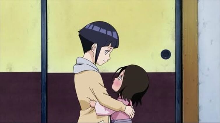 Análise - Relação mãe e filho: Hinata e Kawaki