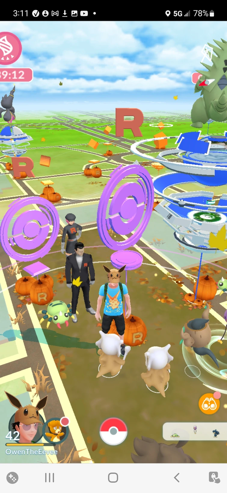 Team GO Rocket Employee of the Month Fandom