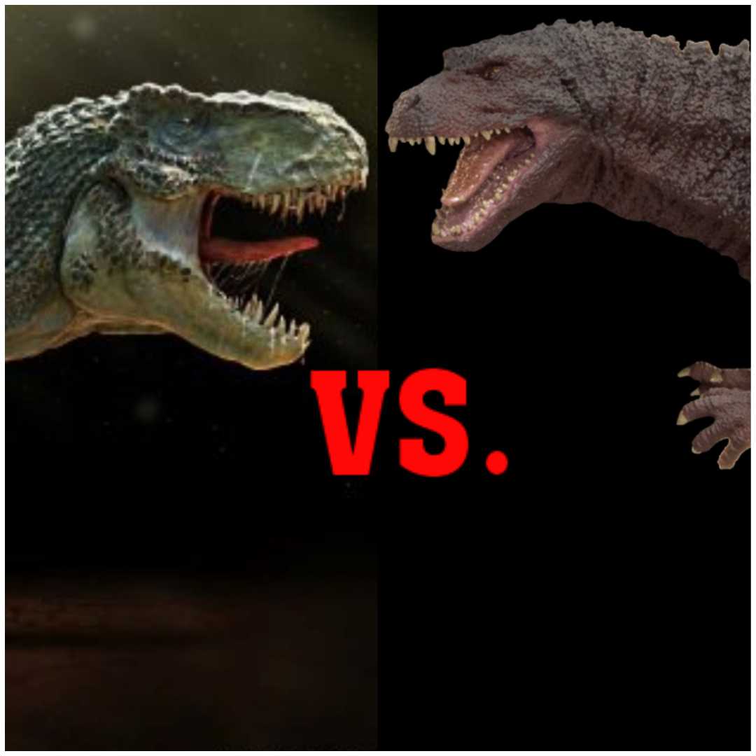 vastatosaurus rex vs godzilla