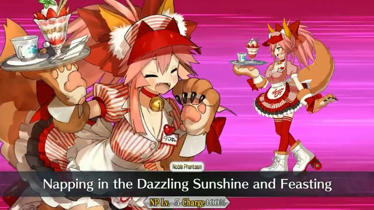 [FGO NA] Looping with Tamamo Cat ft Oberon & Habetrot