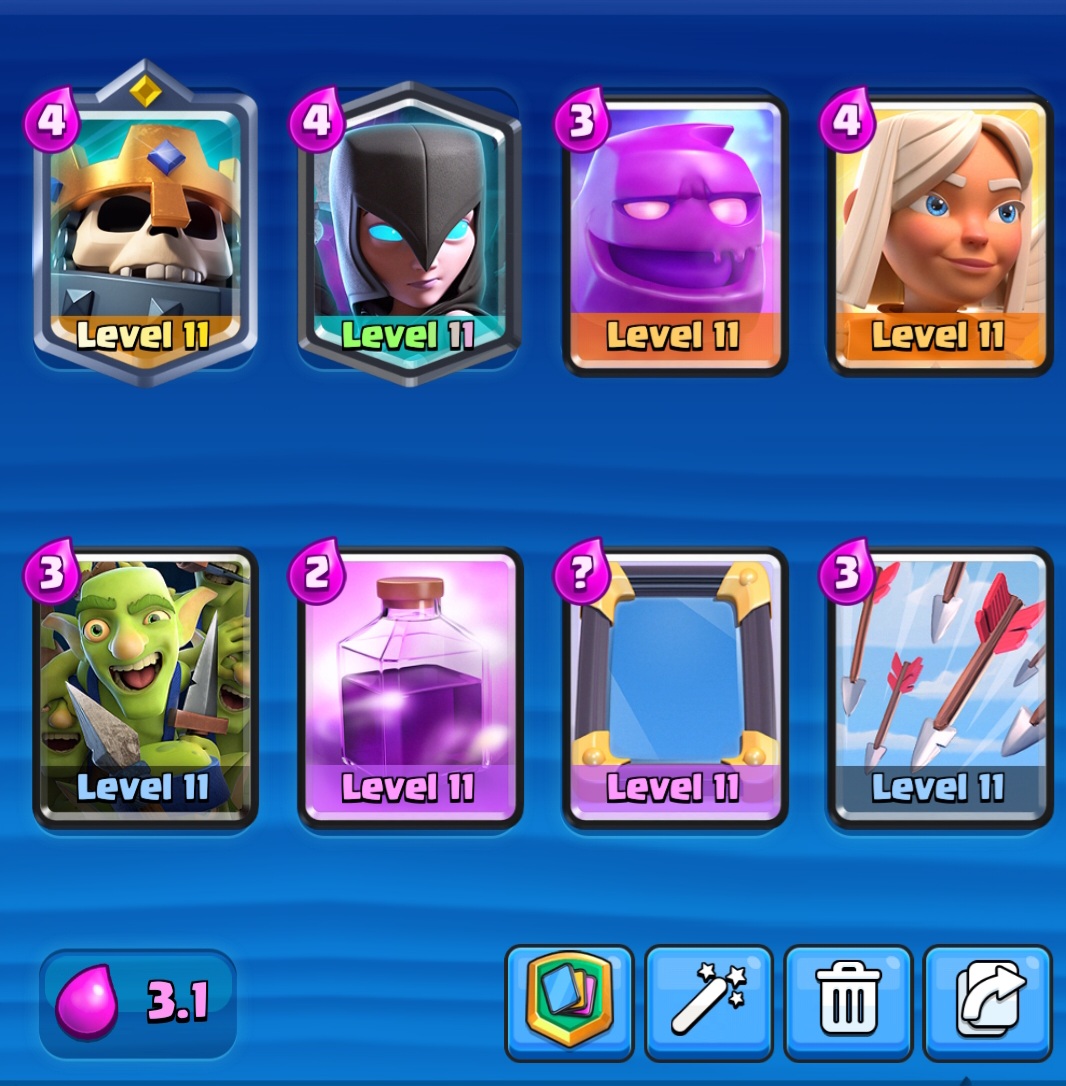 The best deck for Timeless Towers