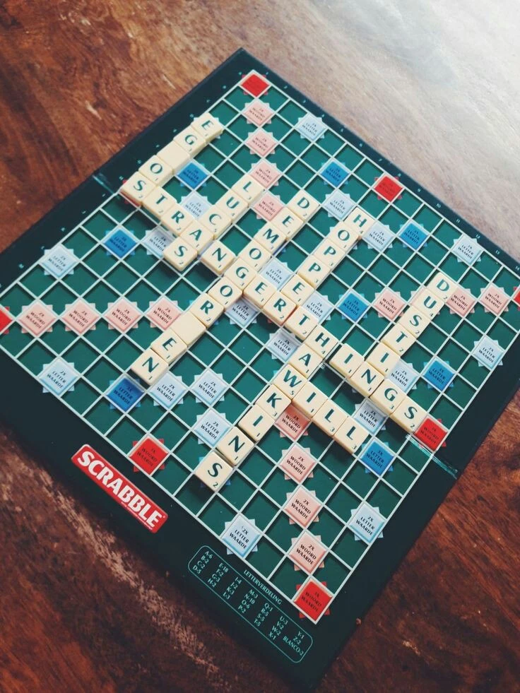Yo en Scrabble Fandom
