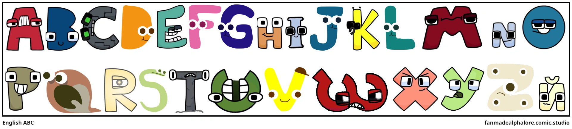 Alphabet Lore 2.0 | Fandom