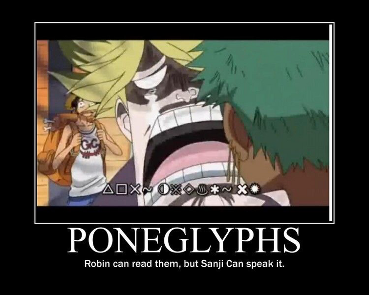 Nico Robin reading poneglyphs : r/OnePiece