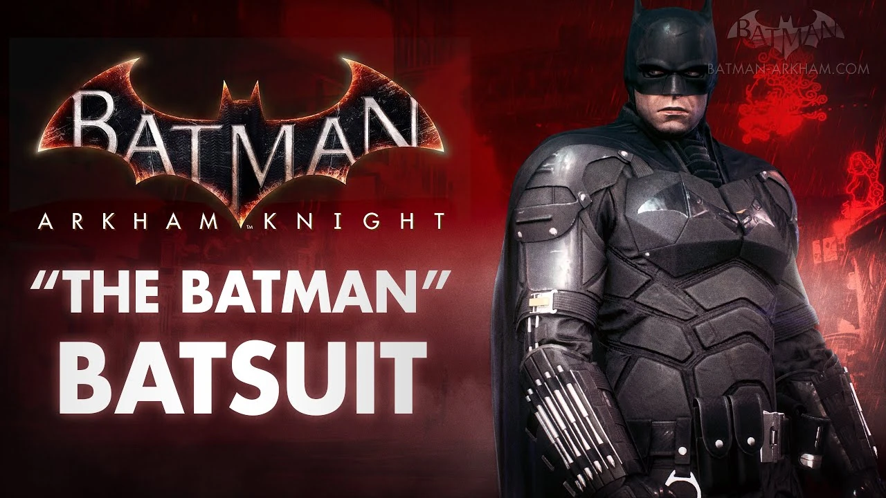 The Batman suit Arkham Knight Fandom