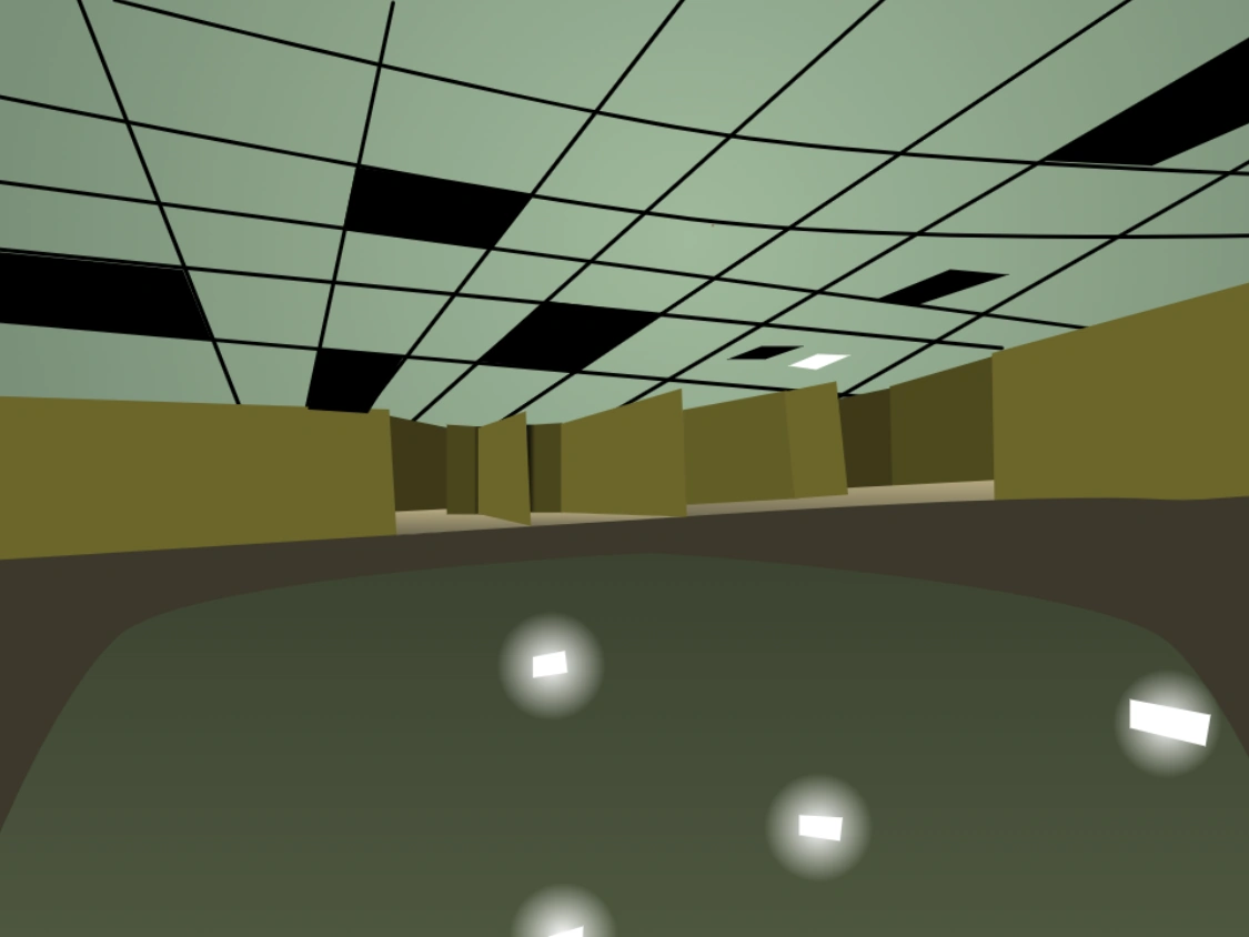 Google Maps Backrooms Recreation Fandom