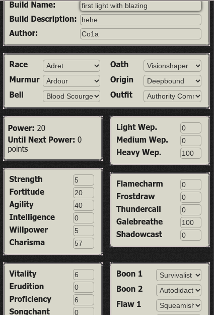 I cooked a first light build | Fandom