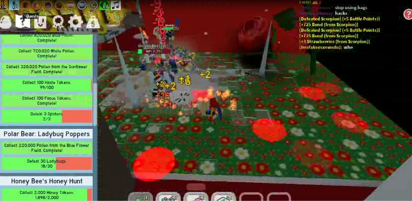 Bee Swarm Speed Hacker Tewegu Fandom - roblox bee swarm honey hack