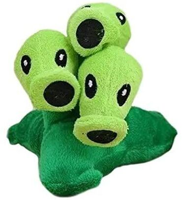 Threepeater plush discount