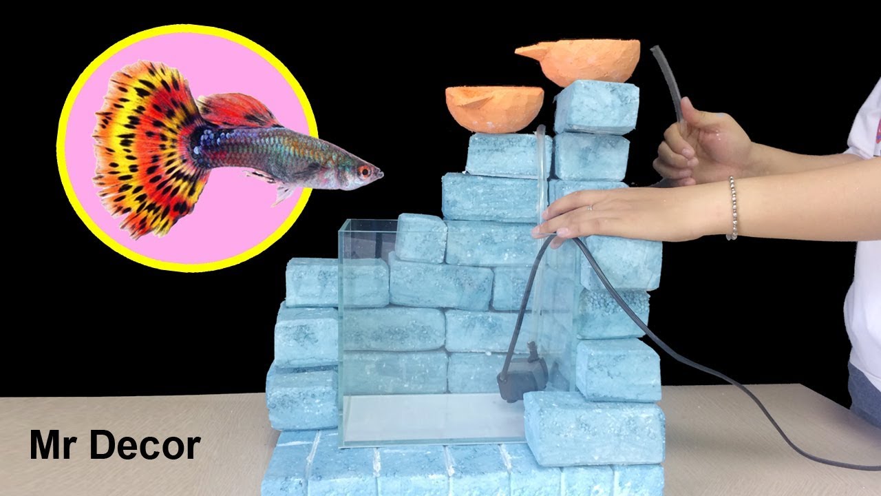 How To Make Minecraft Aquarium Decoration Ideas At Home Fish