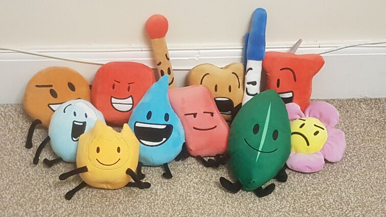 I started making BFDI plushies some of them look weird :  r/BattleForDreamIsland