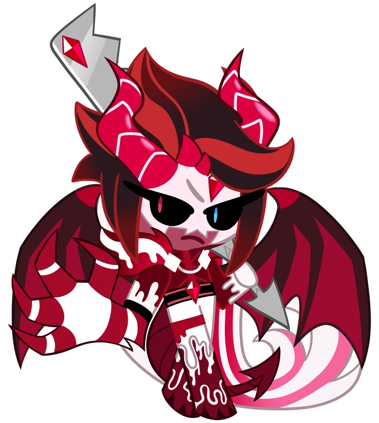 Red Velvet Dragon Cookie! Fandom