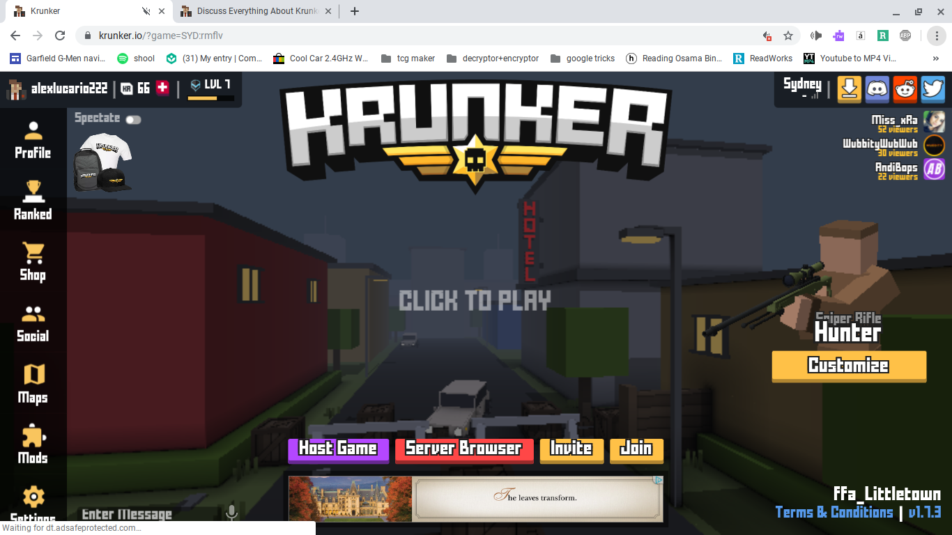 Krunker Code