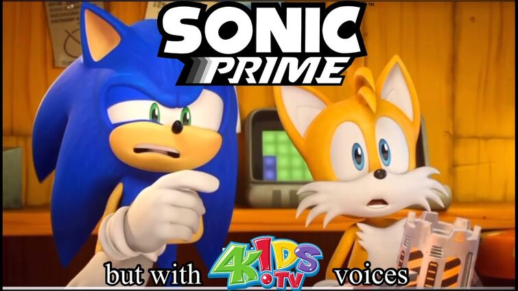 Sonic Prime but with the 4Kids voice actors (read description)
