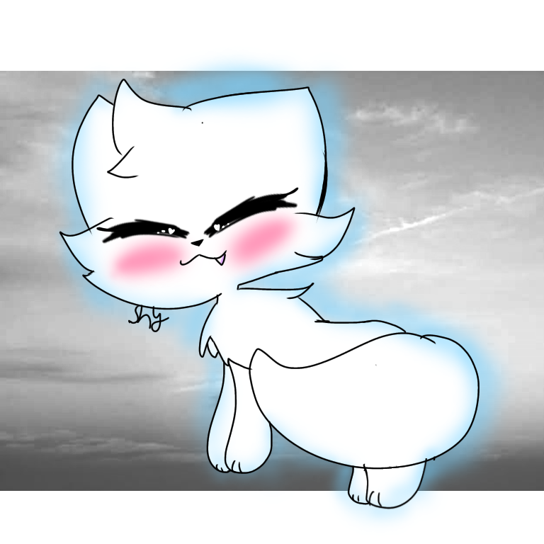 A Lil Arctic Fox Drawing Fandom - roblox arctic fox adopt me