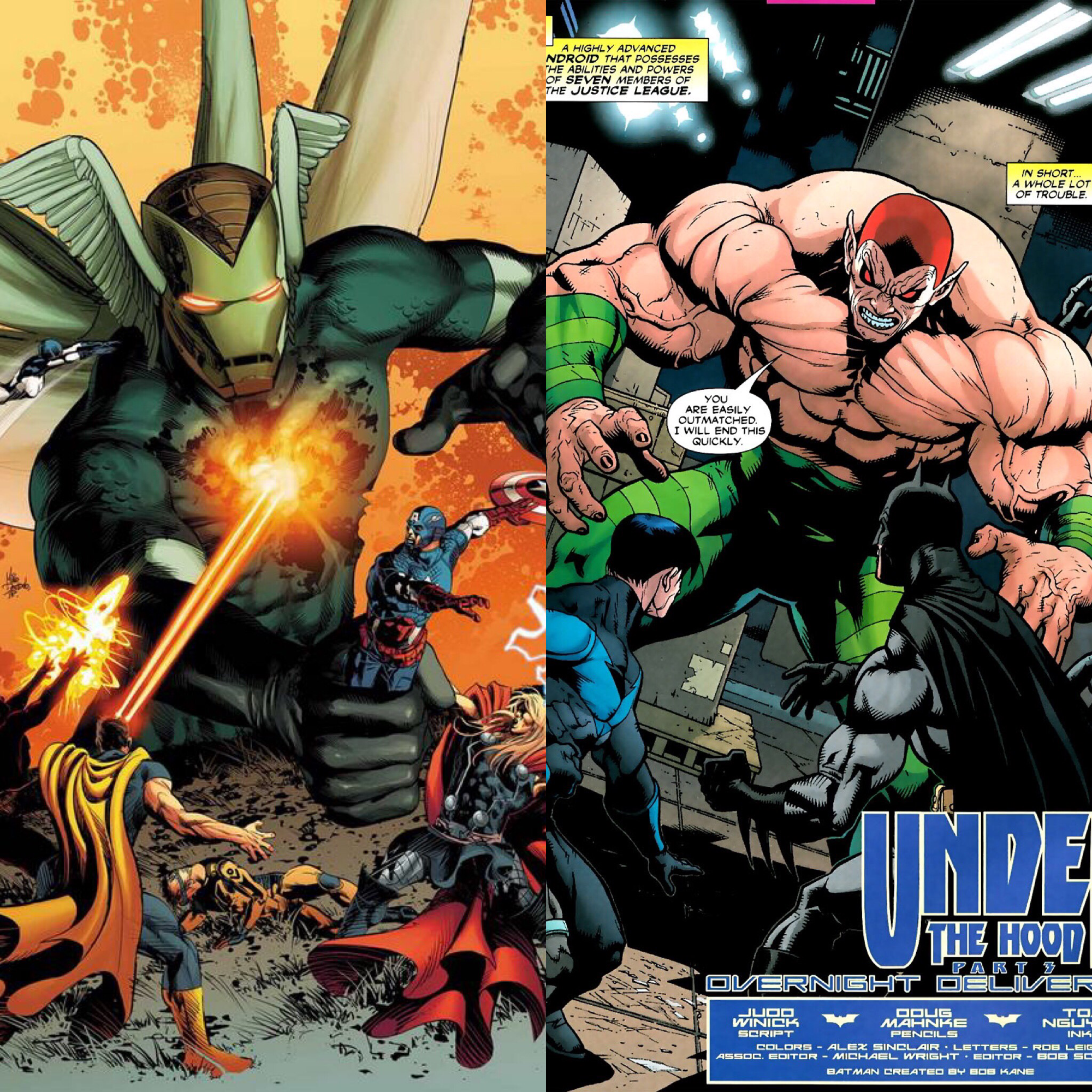 Marvel Vs Dc Villains Crossover Match Up 16 Fandom