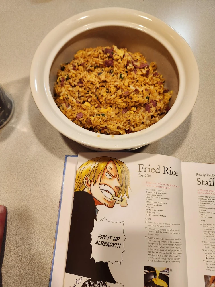 Hope I made Sanji proud Fandom
