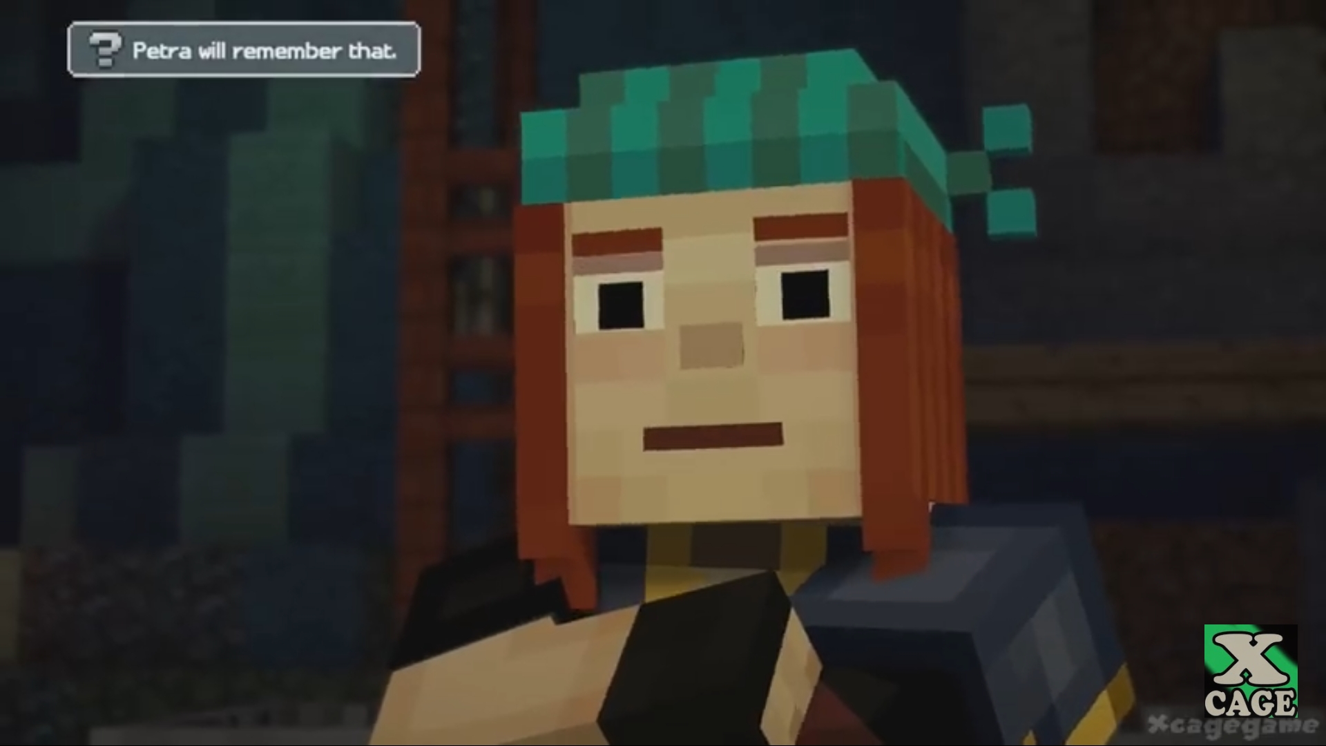 Petra Form Minecraft Story Mode Season Inches Away By Girls Fandom