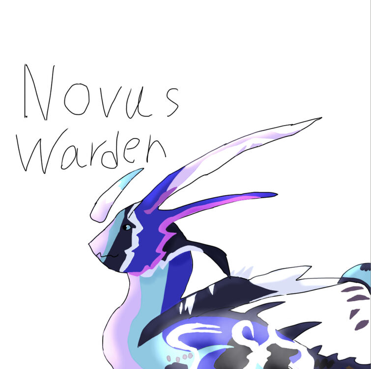 Novus Warden Redesign by RDHBlackreach on DeviantArt