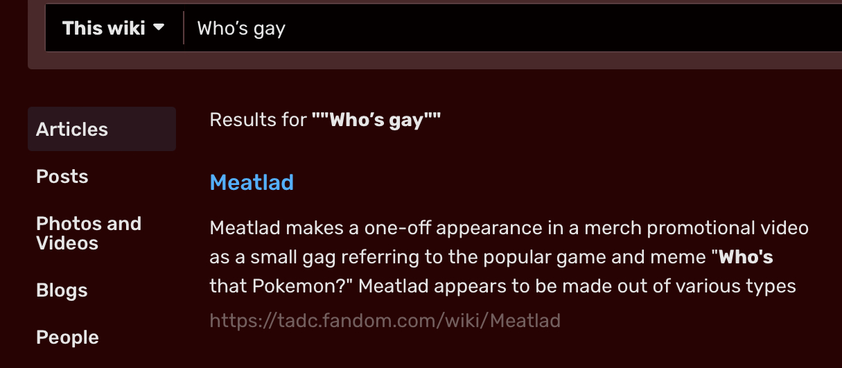 Gaylad | Fandom