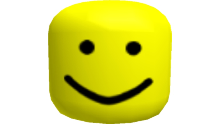 Oof Faces Oof Wiki Fandom - how to get the big yellow head in roblox