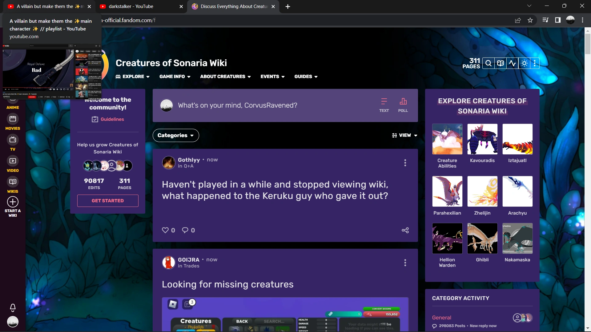 [POV: Ravened] [DON'T CLICK AND ZOOM IN] | Fandom