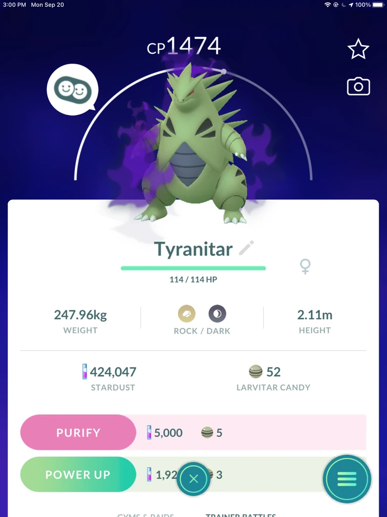 What is ur most favorite/prized/rarest shiny/Pokemon/shadow(u get it