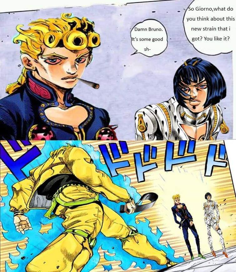 jojo meme dio