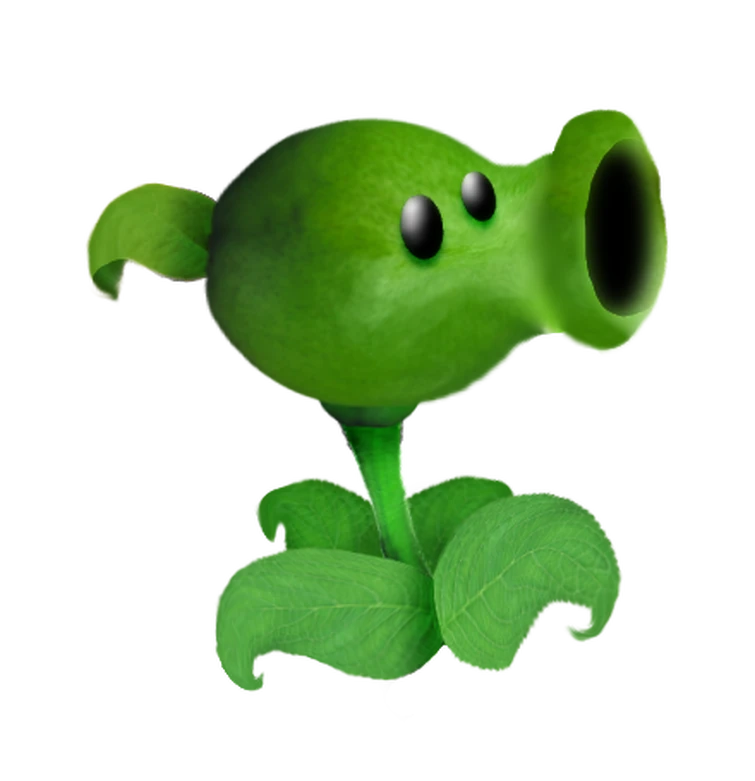 Peashooter but it's realistic Fandom
